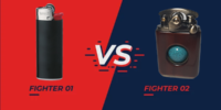 Briquets rechargeables ou jetables